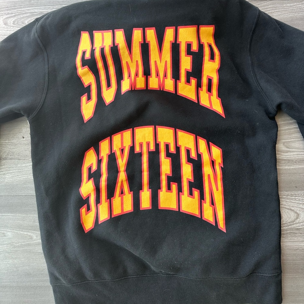 Drake revenge summer sixteen black hoodie size medium slightly used